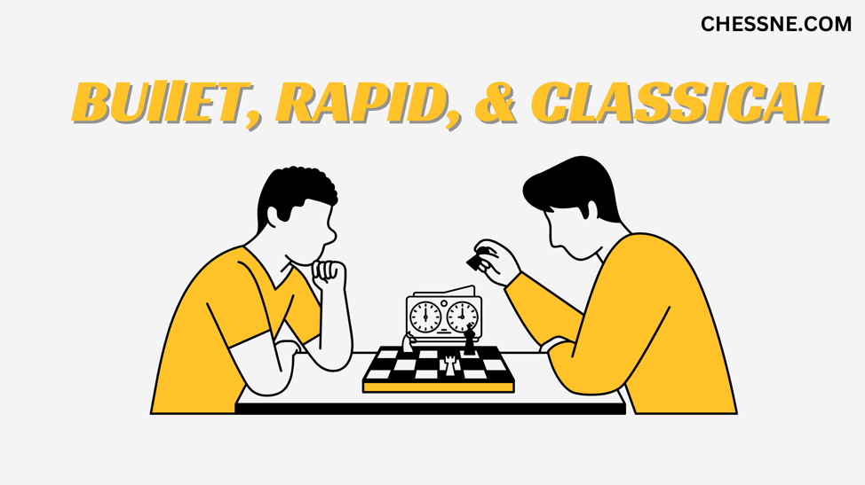 Read more about the article Bullet, Rapid, or Classical? Which Chess Format Should You Actually Play?