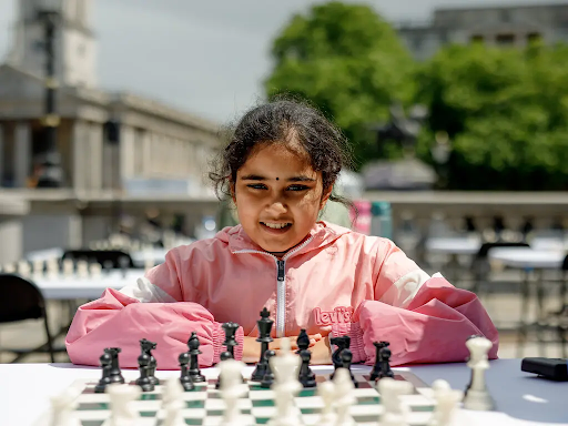 Read more about the article The Youngest Female to Ever Defeat a Grandmaster in Chess (10-Year-Old)