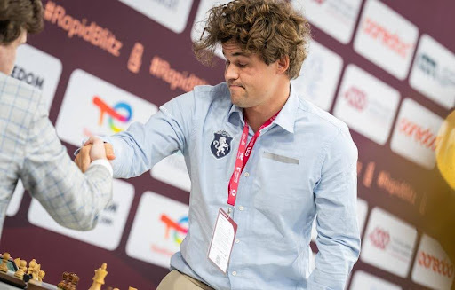 Read more about the article Carlsen and Goryachkina Wins World Rapid Champions in Doha as 2025 Ends