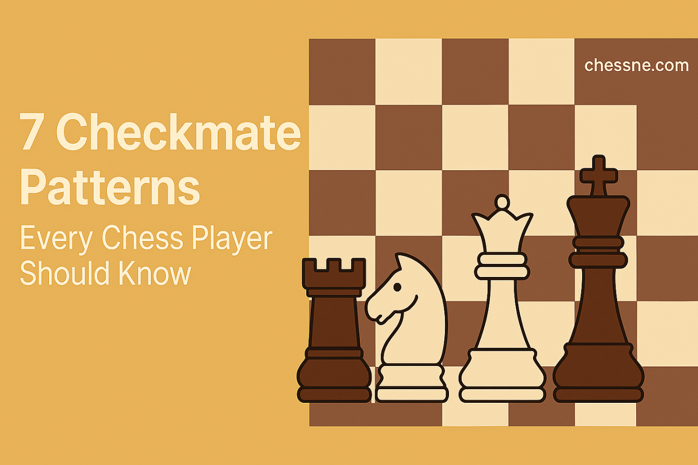 Read more about the article 7 Checkmate Patterns Every Chess Player Should Know