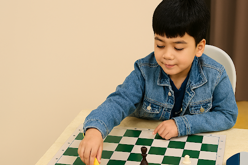 Read more about the article Rising Chess Star at 7: Meet Noah Lucas Palcis