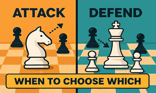 Read more about the article Attack or Defend? How to Make the Right Call