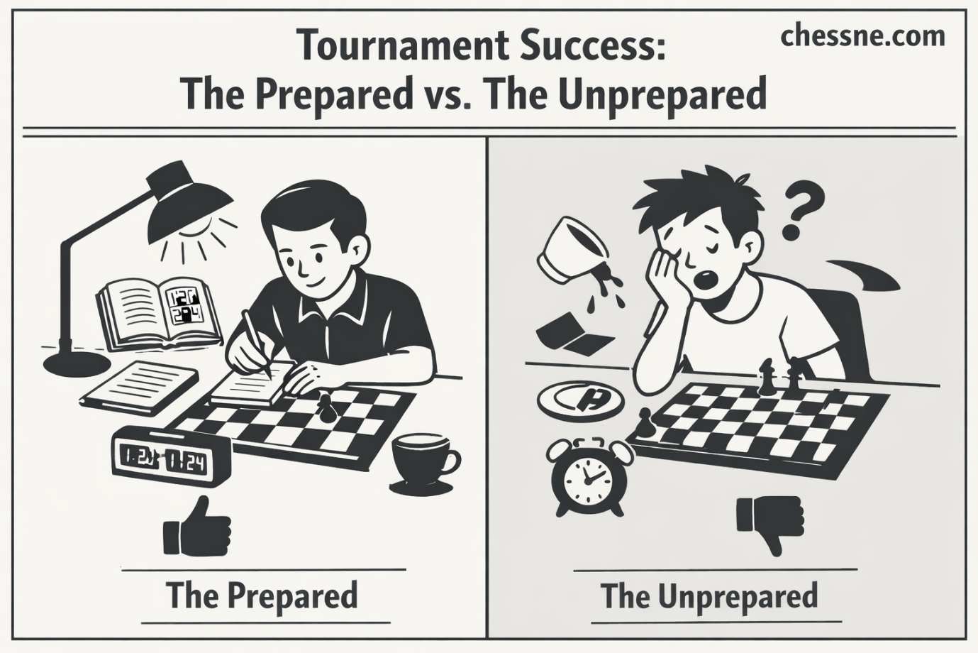 Read more about the article Essential Tournament Habits: What Strong Players Do Differently