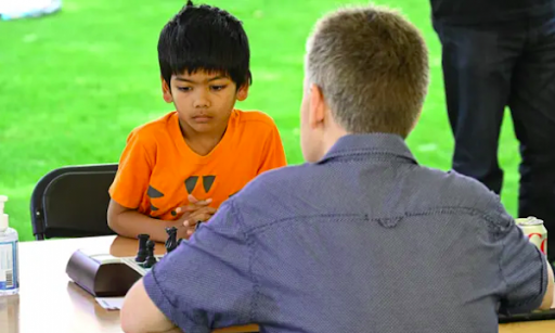 Read more about the article Highest-Rated Seven-Year-Old: How Kushal Jakhria Shattered a Global World Record