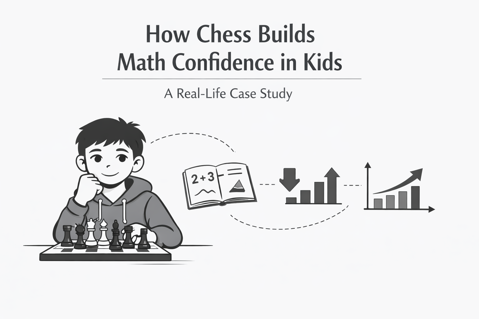 Read more about the article How Chess Builds Math Confidence in Kids – A Real-Life Case Study