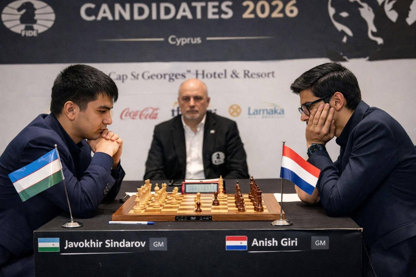 Read more about the article Sindarov’s Big Win at Candidates Sets Up Gukesh Clash