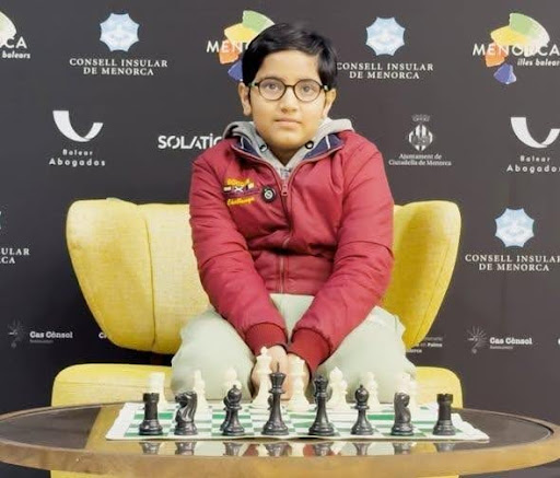 Read more about the article Aarit Kapil: 10 Years Old, Already Beating Grandmasters