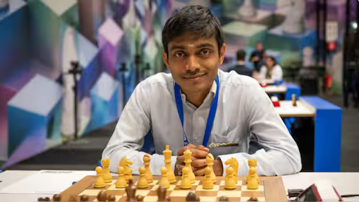 Read more about the article Meet Aravindh Chithambaram: Another Rising Talent from India Who Defeated Gukesh