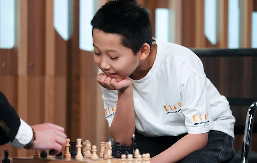 Read more about the article Roman Shogdzhiev: Russia’s Youngest Chess Marvel